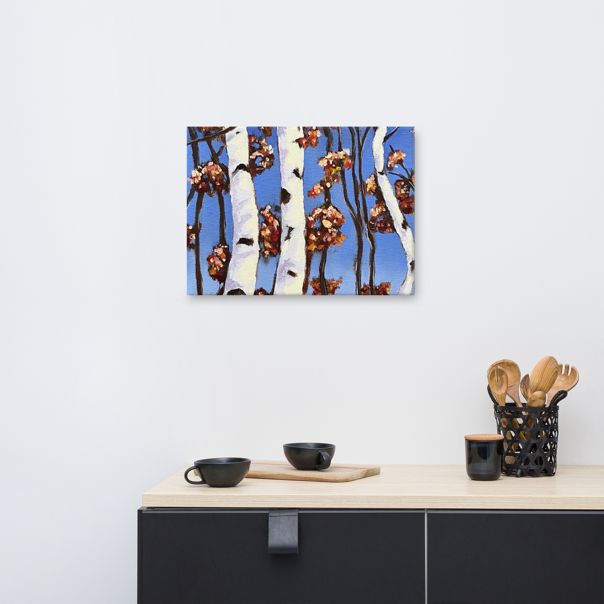 Birch Trees | Canvas - Image 18