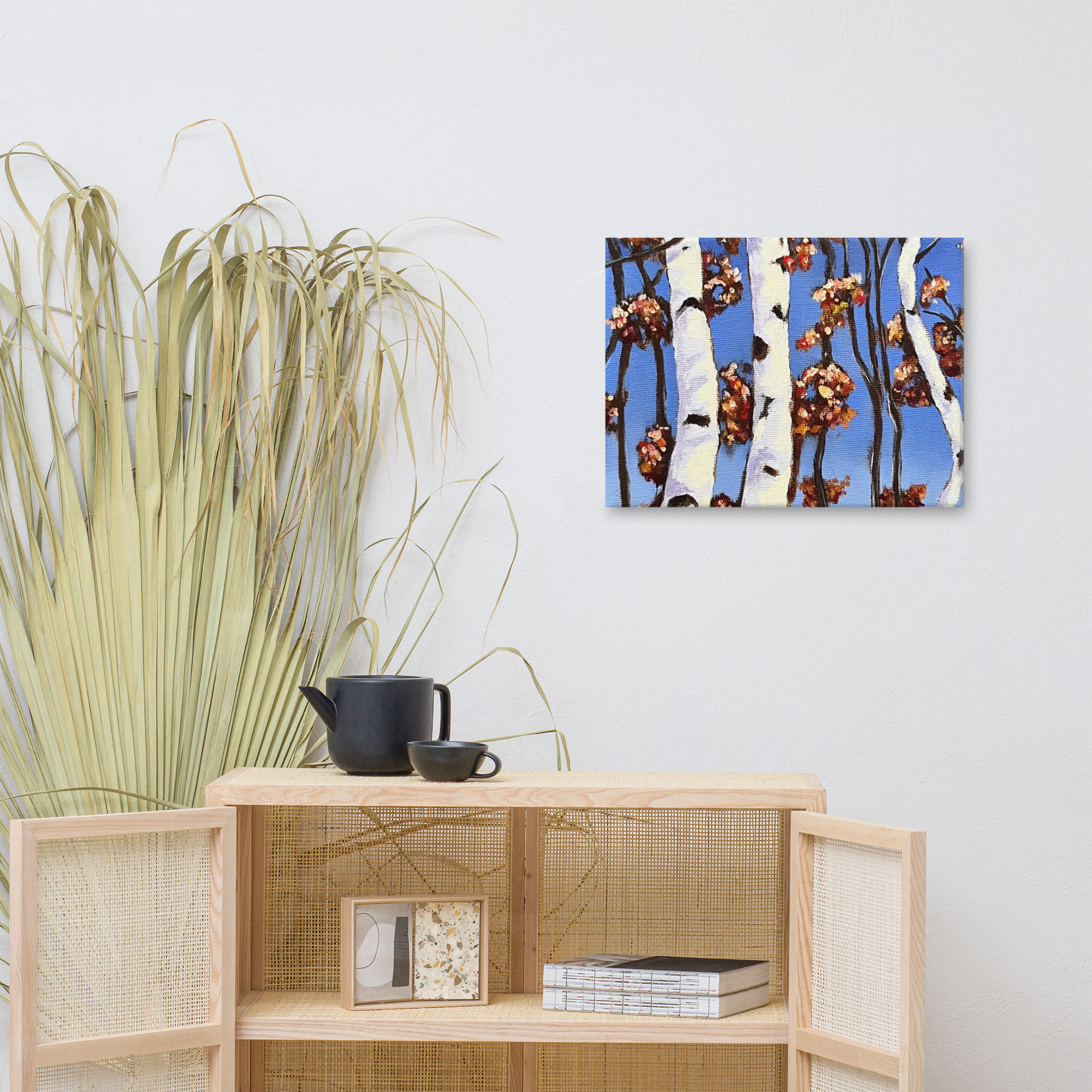 Birch Trees | Canvas - Image 25