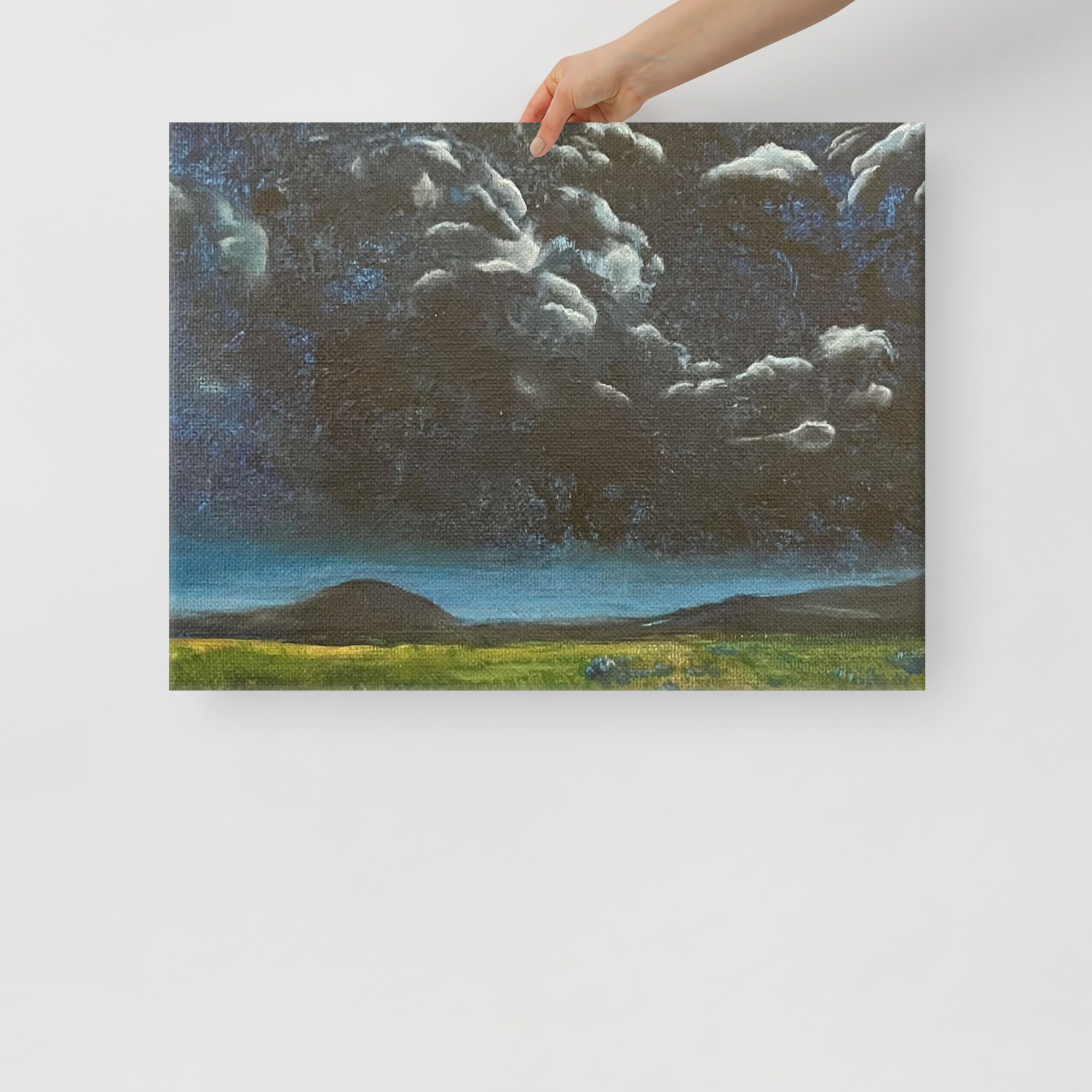 Hill Country Eclipse | Canvas - Image 42