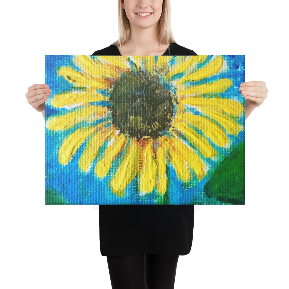 Sunflower Canvas - Image 14