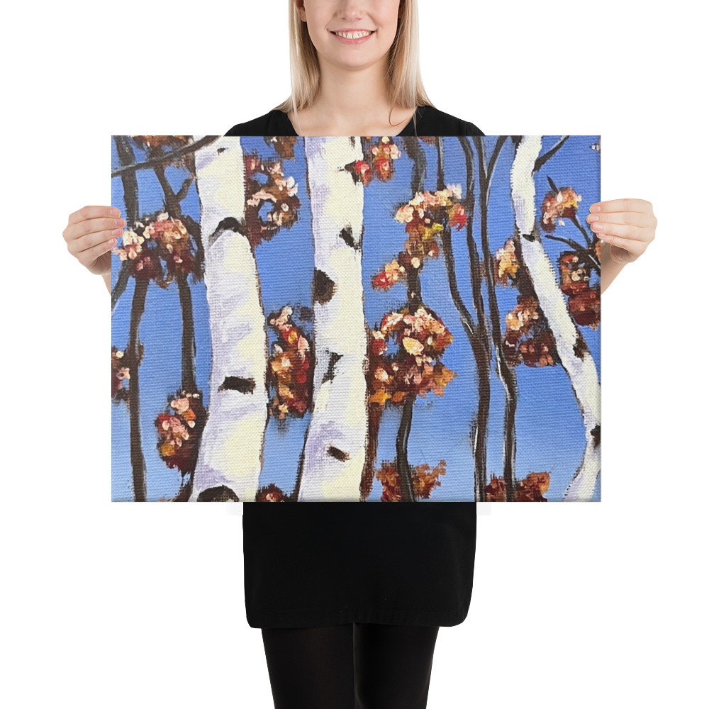 Birch Trees | Canvas - Image 14