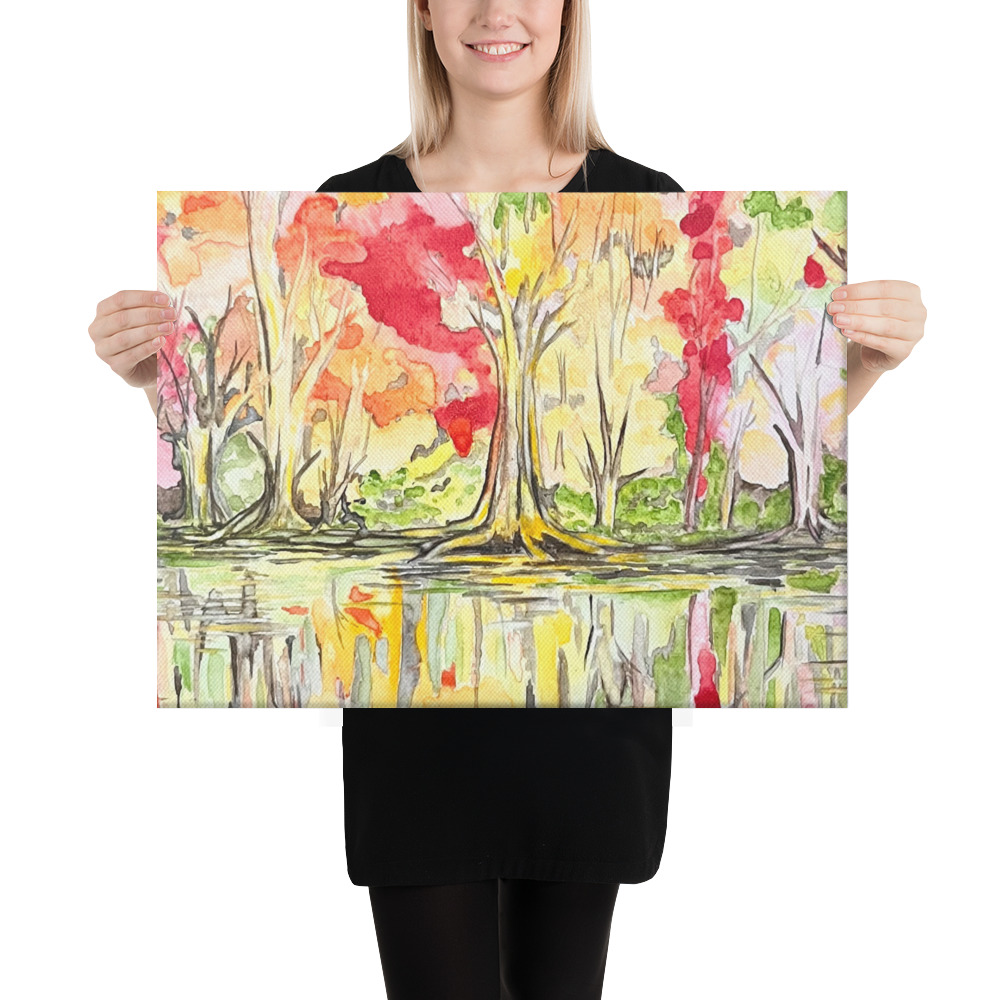 Serene Reflections | Canvas - Image 15