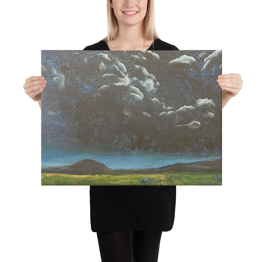 Hill Country Eclipse | Canvas - Image 14