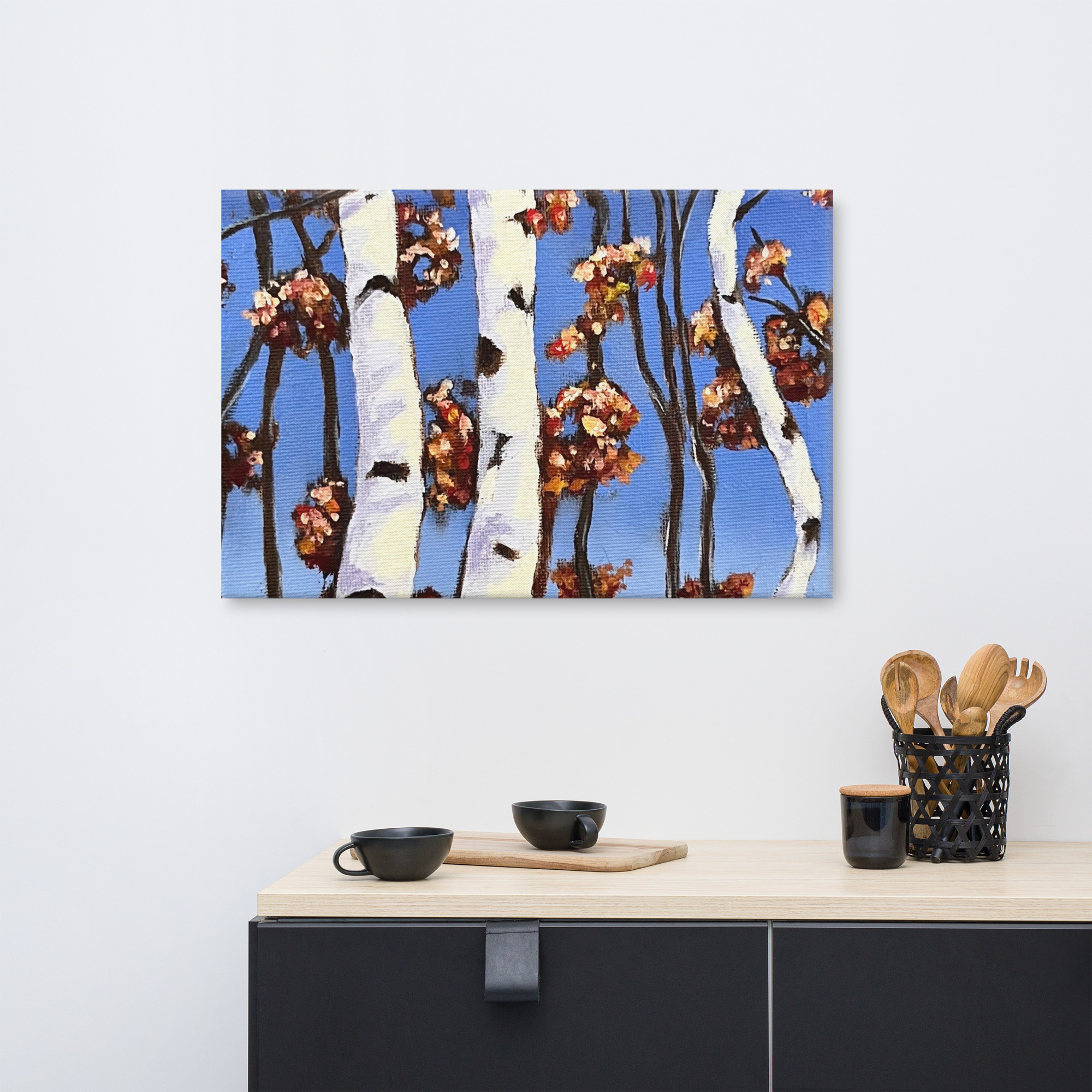 Birch Trees | Canvas - Image 21