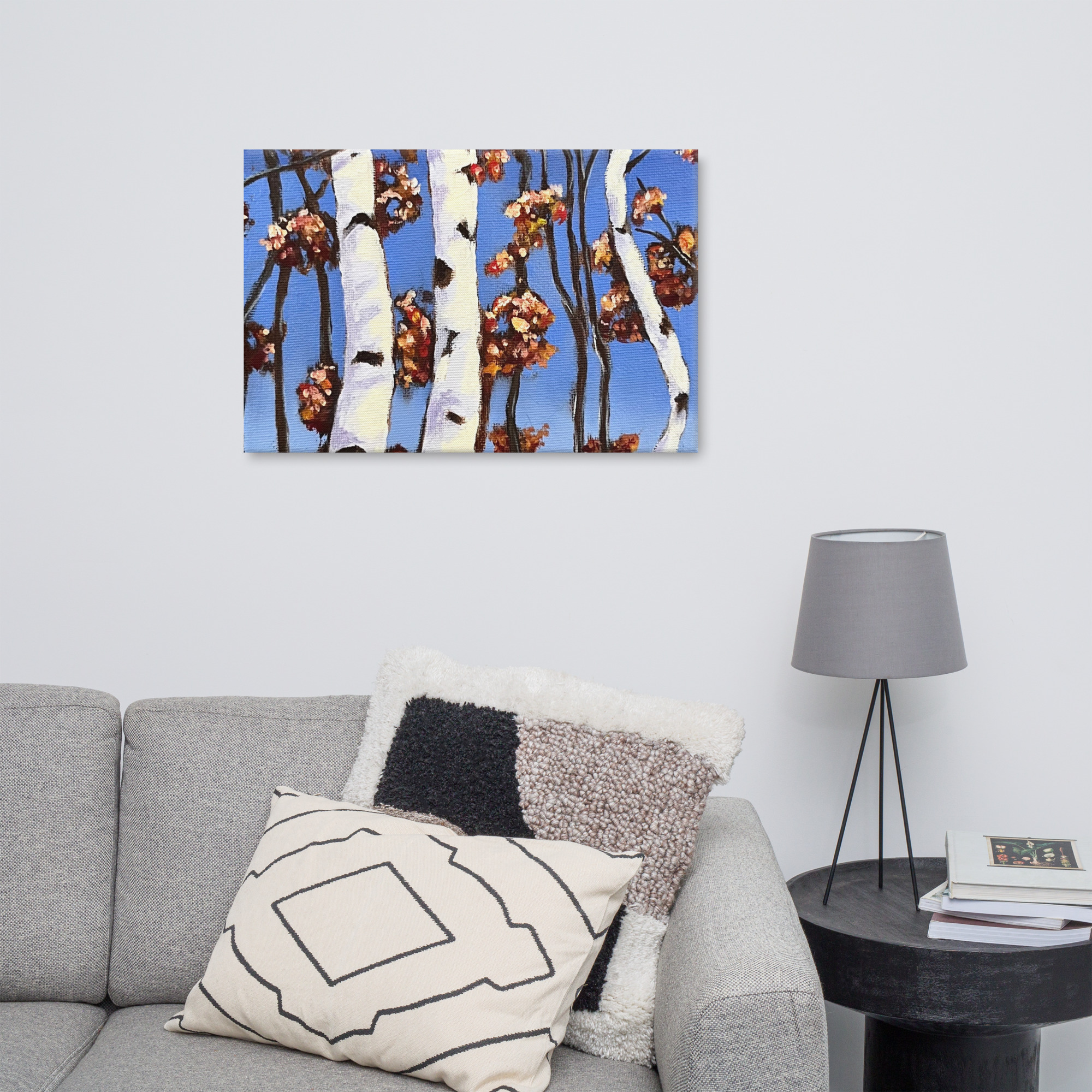 Birch Trees | Canvas - Image 34