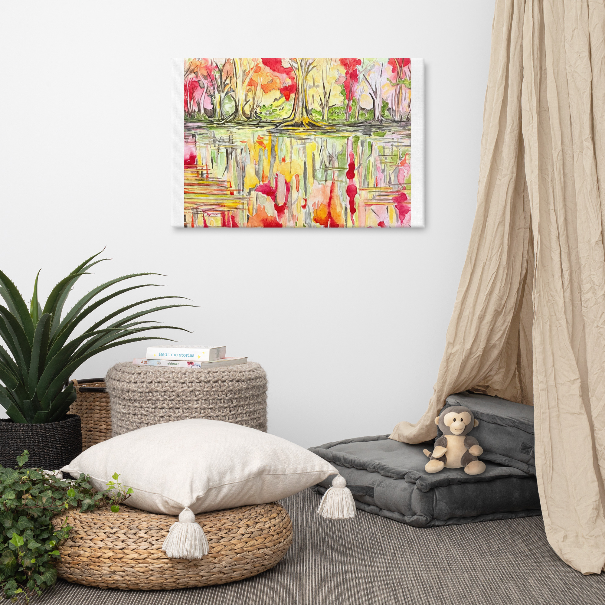 Serene Reflections | Canvas - Image 18