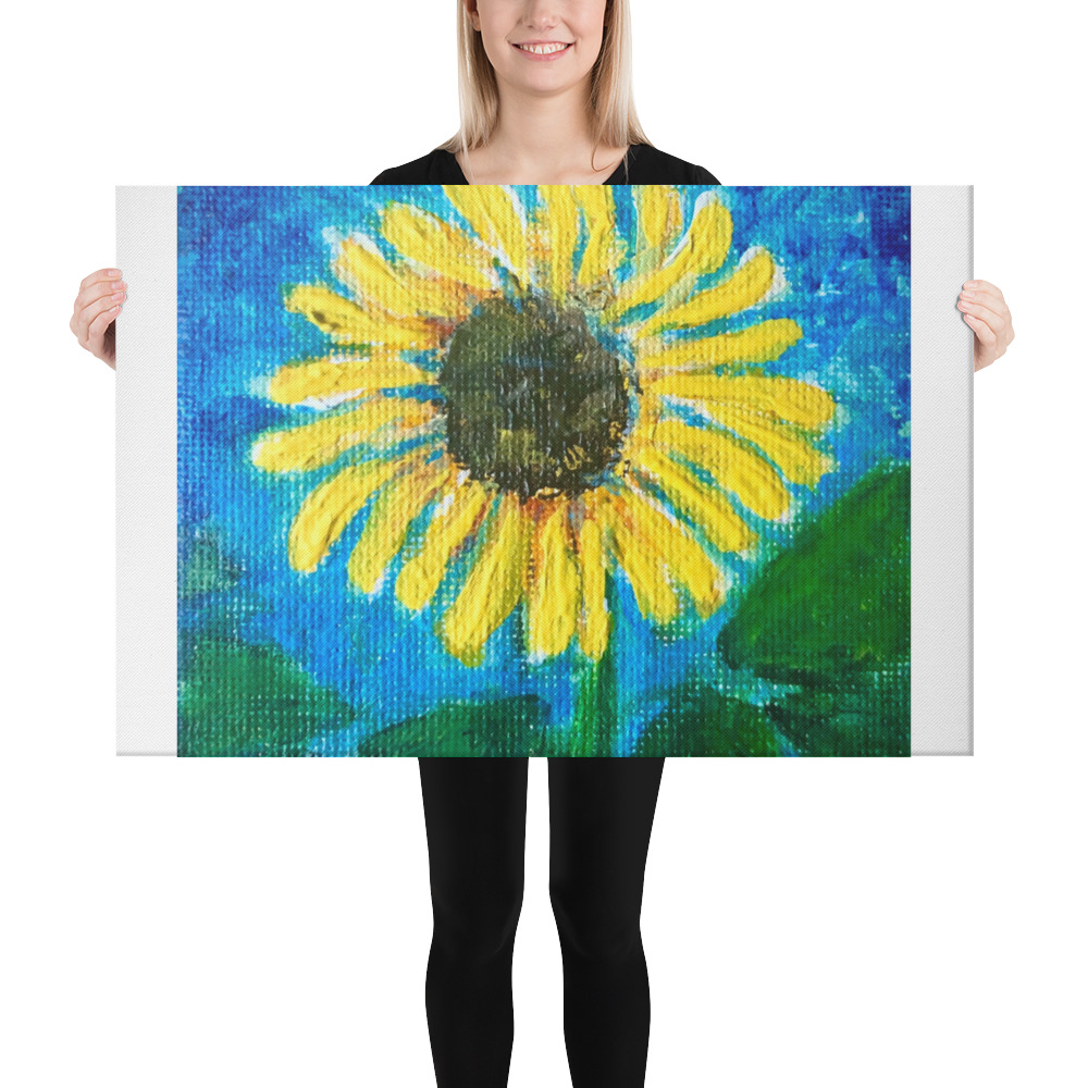 Sunflower Canvas - Image 15