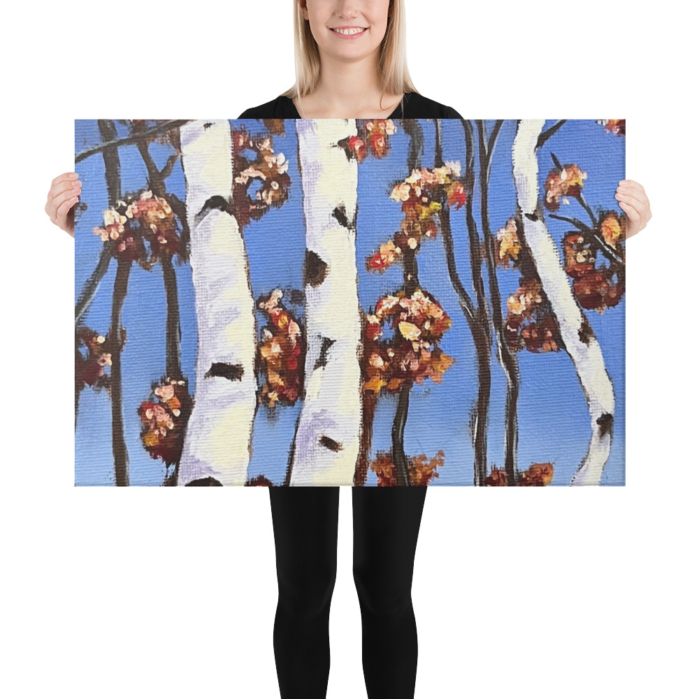 Birch Trees | Canvas - Image 15