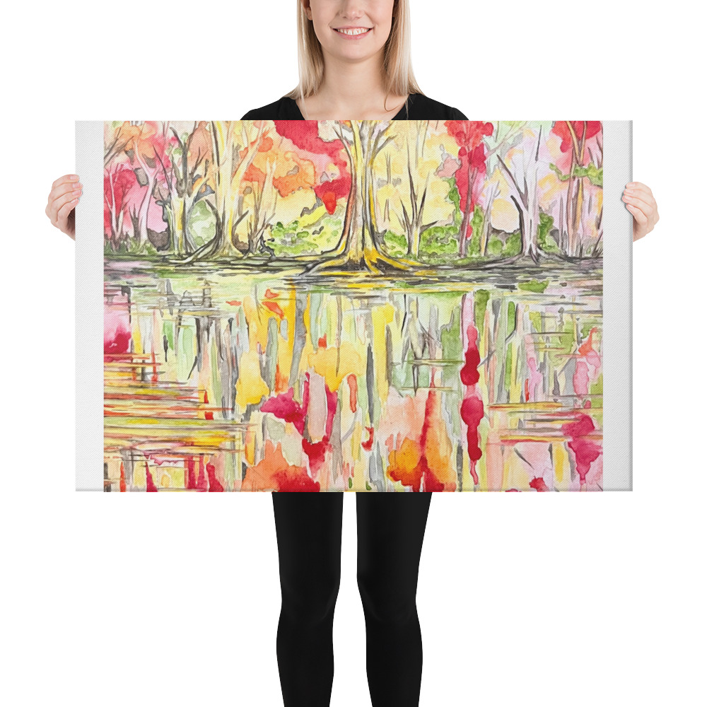 Serene Reflections | Canvas - Image 16