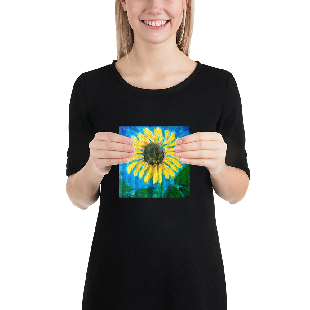 Sunflower Canvas - Image 5