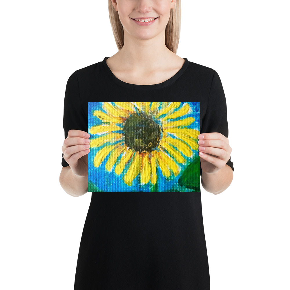 Sunflower Canvas - Image 6