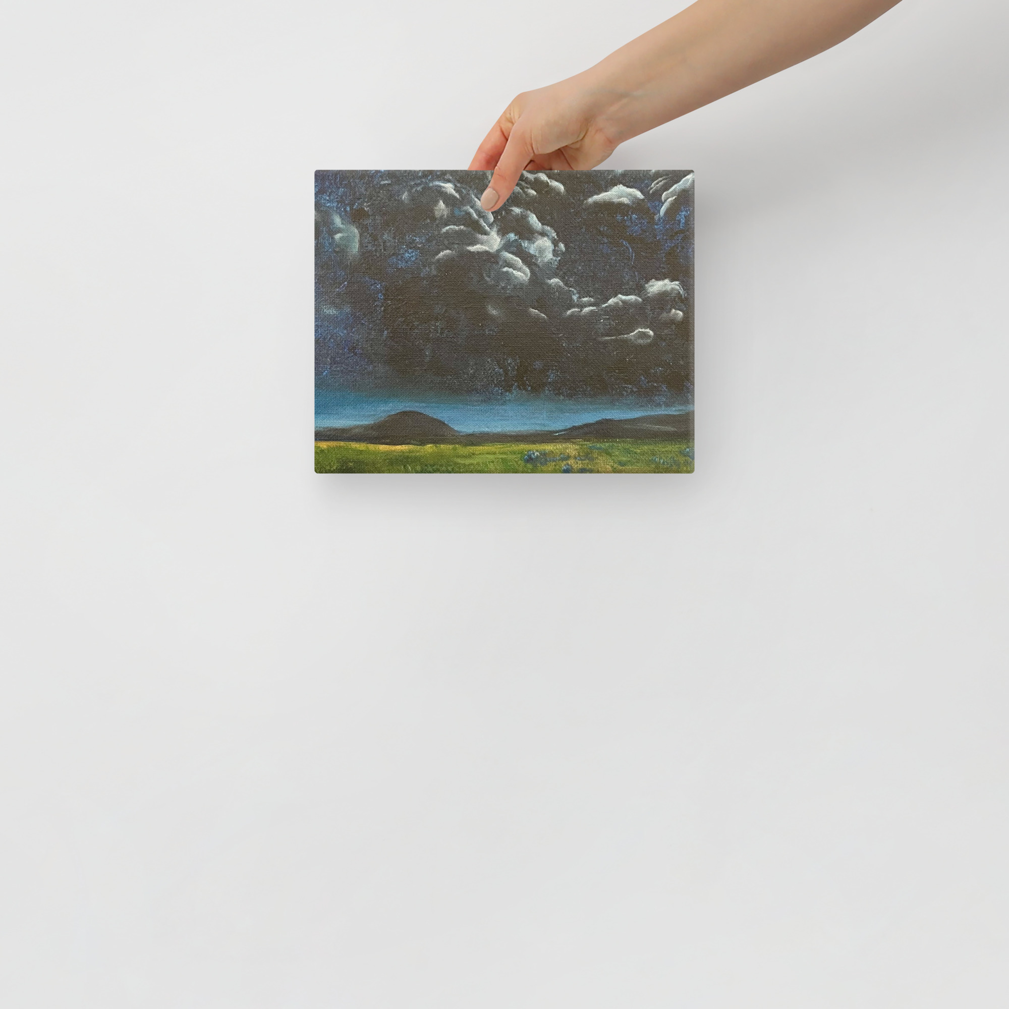 Hill Country Eclipse | Canvas - Image 45