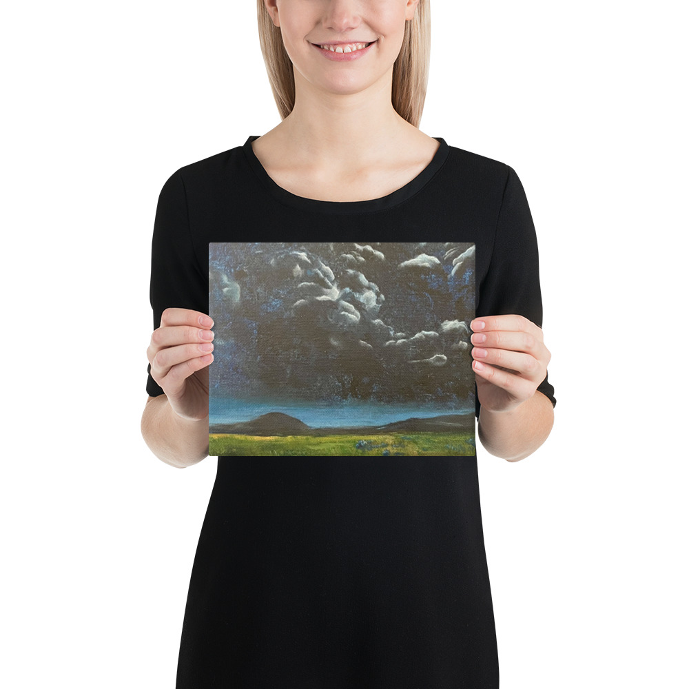 Hill Country Eclipse | Canvas - Image 6