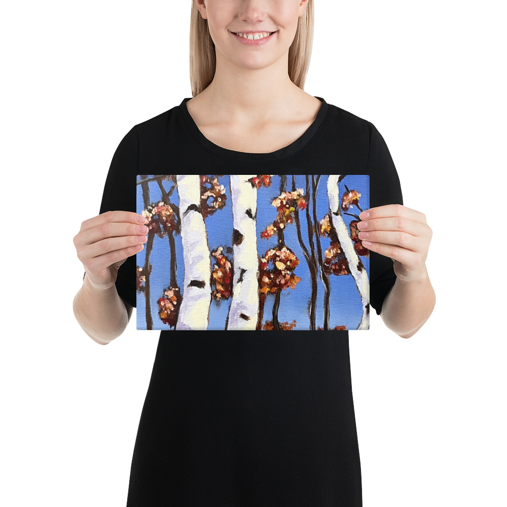 Birch Trees | Canvas - Image 7