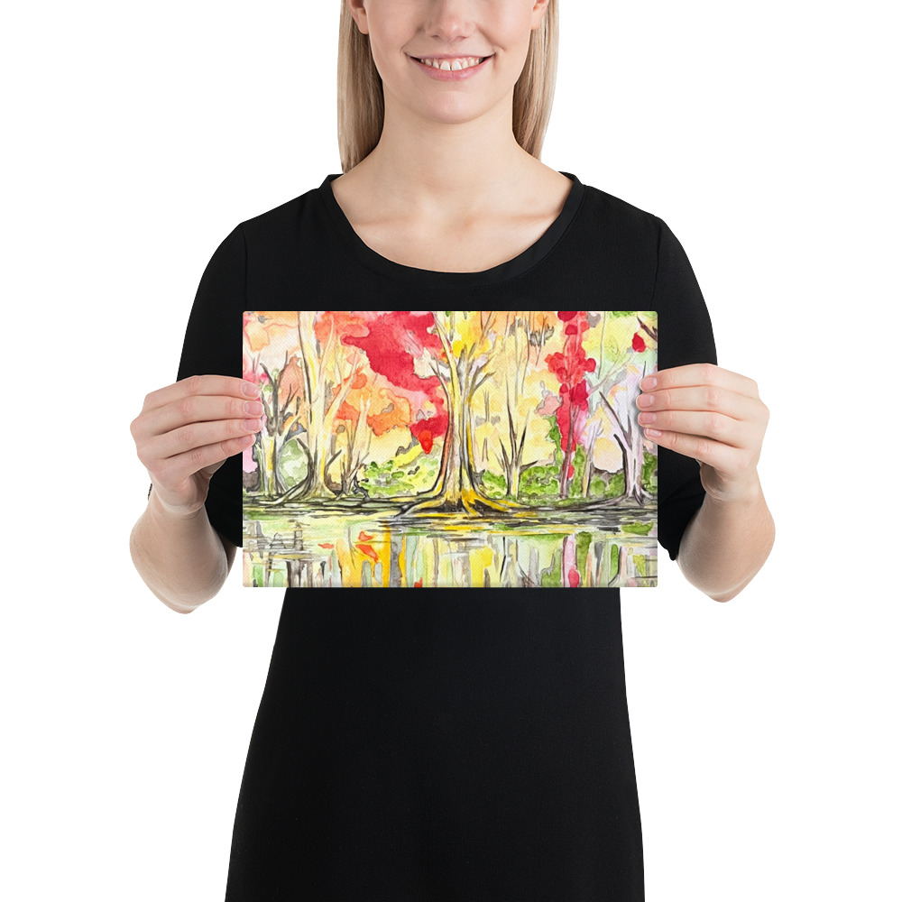 Serene Reflections | Canvas - Image 8