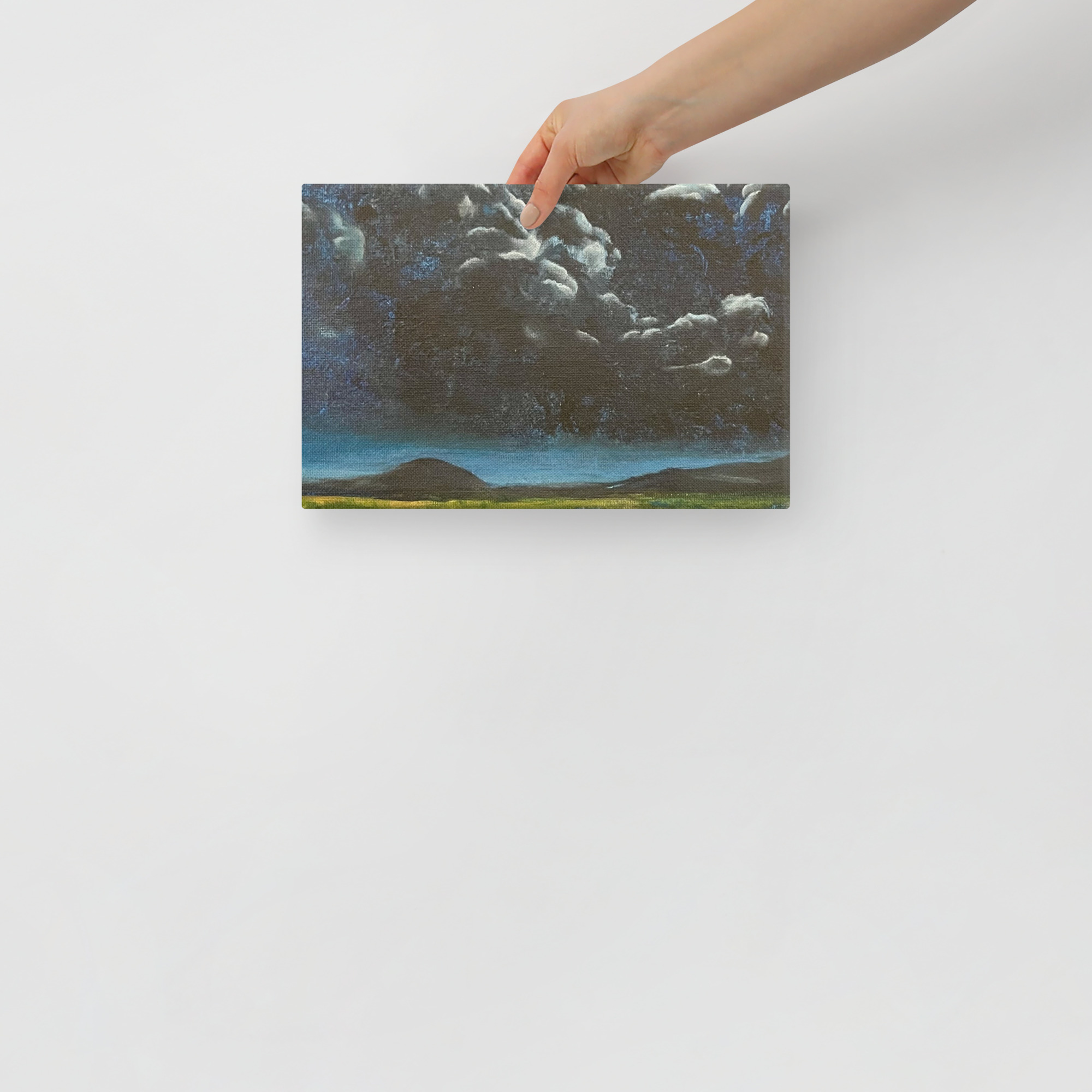 Hill Country Eclipse | Canvas - Image 44