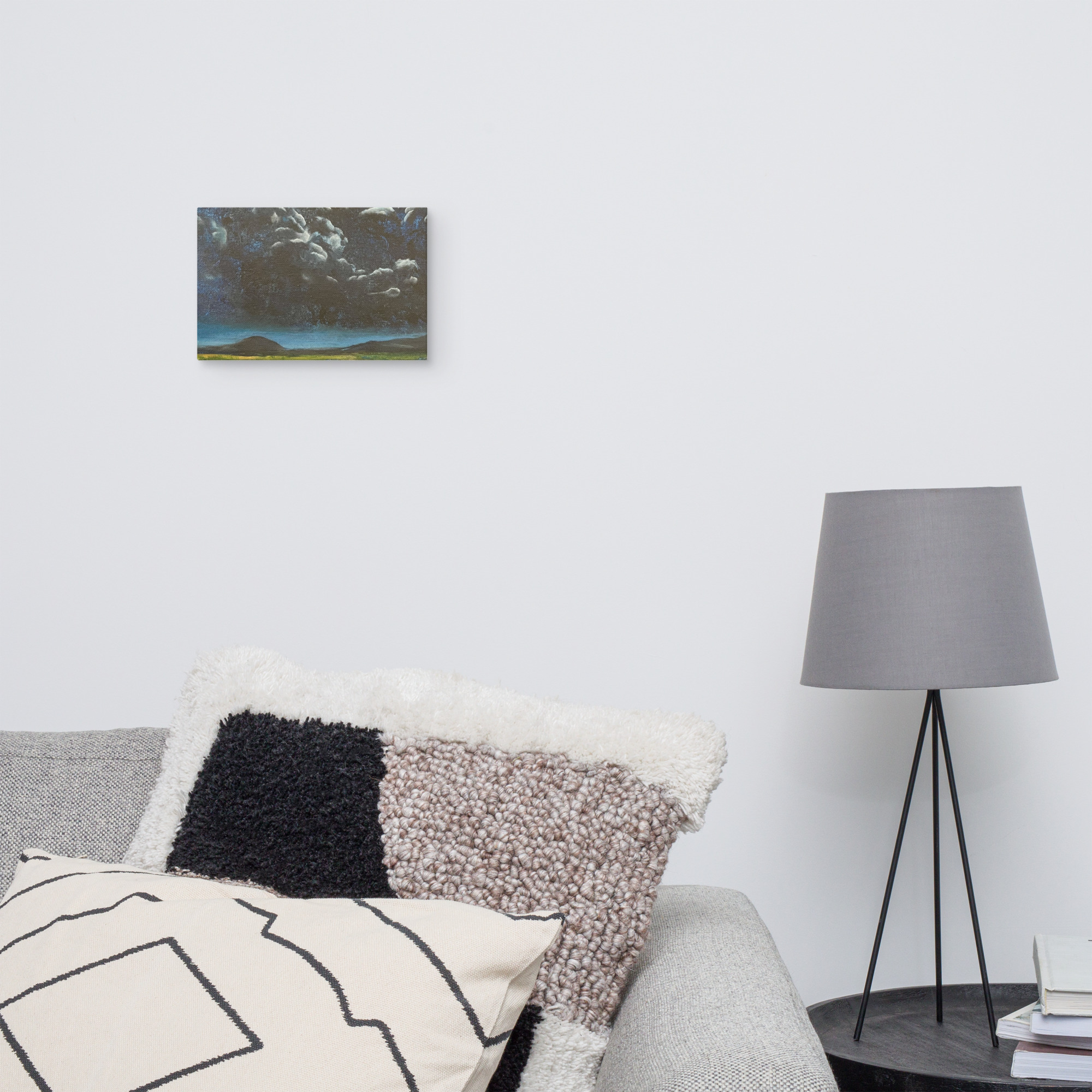 Hill Country Eclipse | Canvas - Image 30