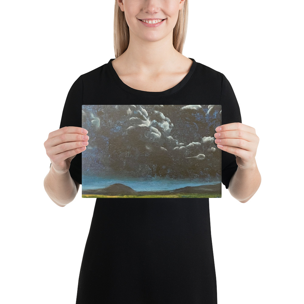 Hill Country Eclipse | Canvas - Image 7