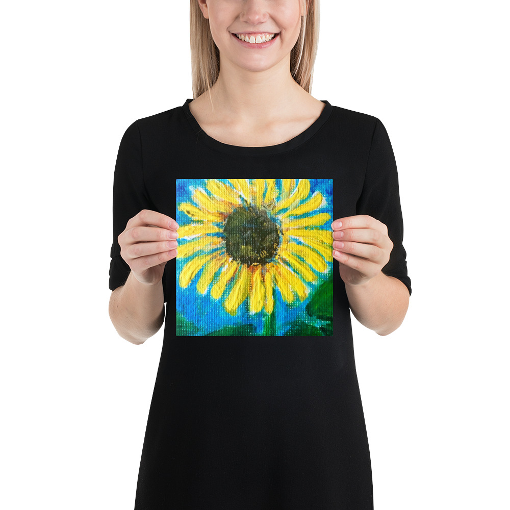 Sunflower Canvas - Image 8