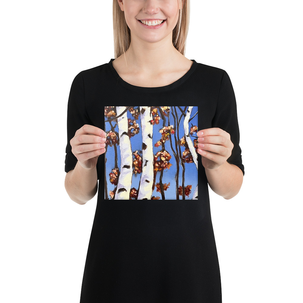 Birch Trees | Canvas - Image 8
