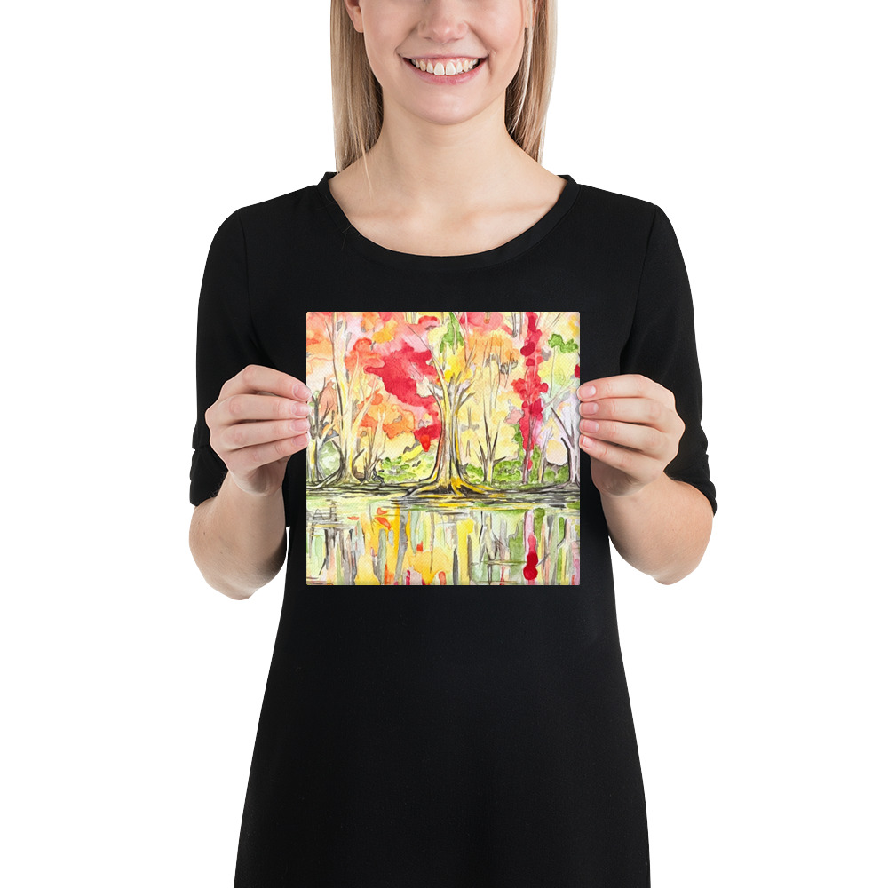 Serene Reflections | Canvas - Image 9