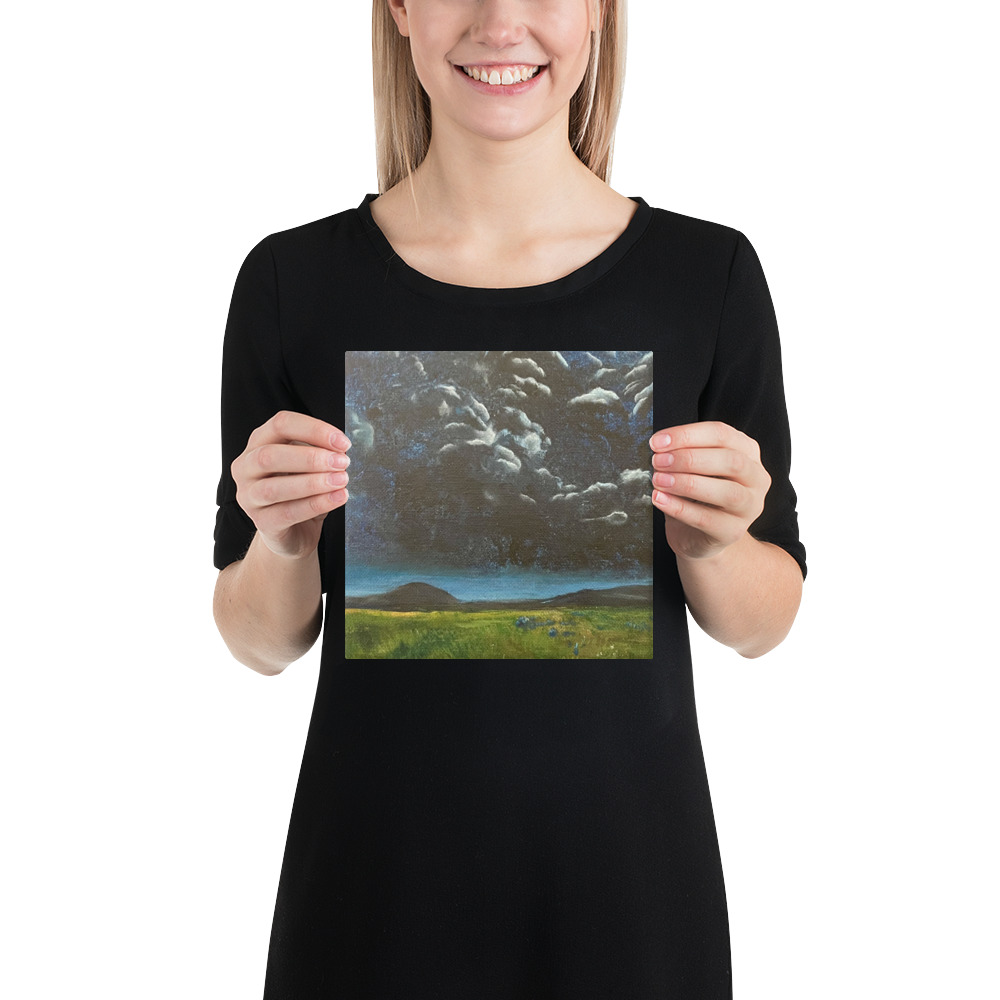 Hill Country Eclipse | Canvas - Image 8