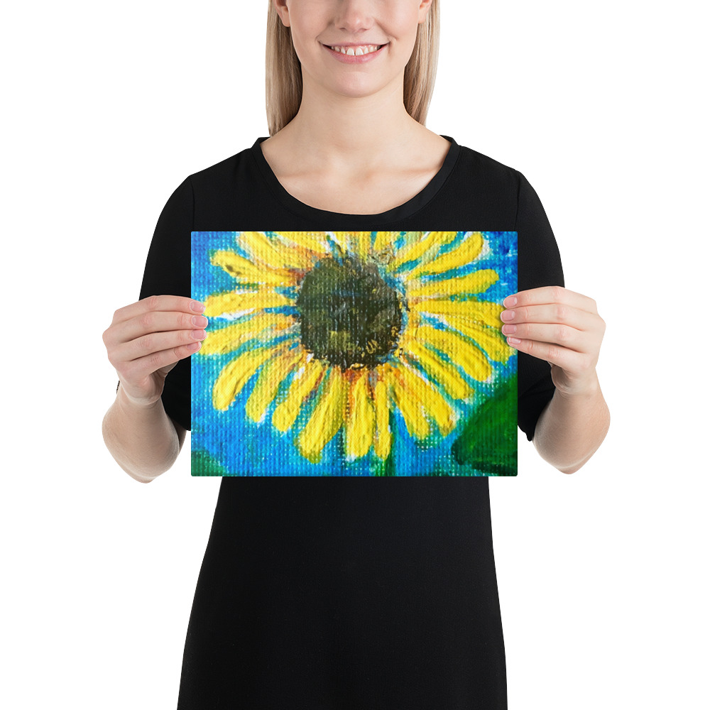 Sunflower Canvas - Image 9