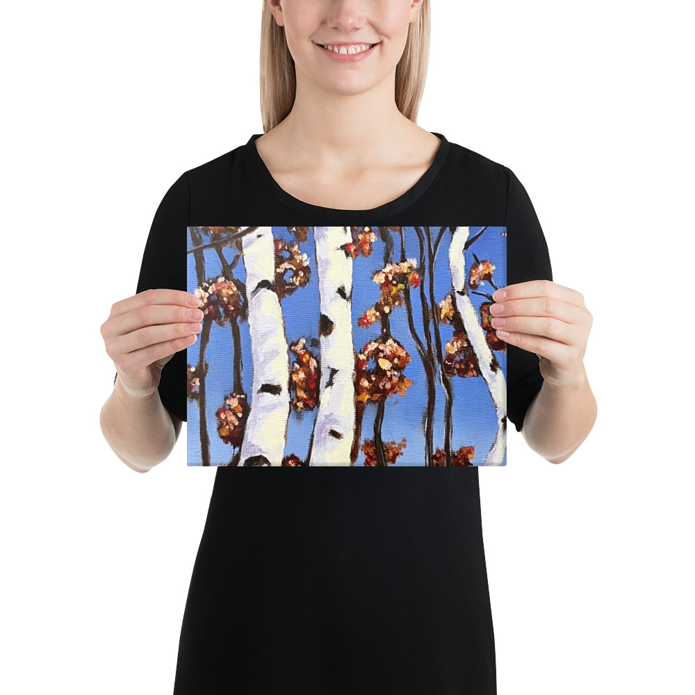 Birch Trees | Canvas - Image 9