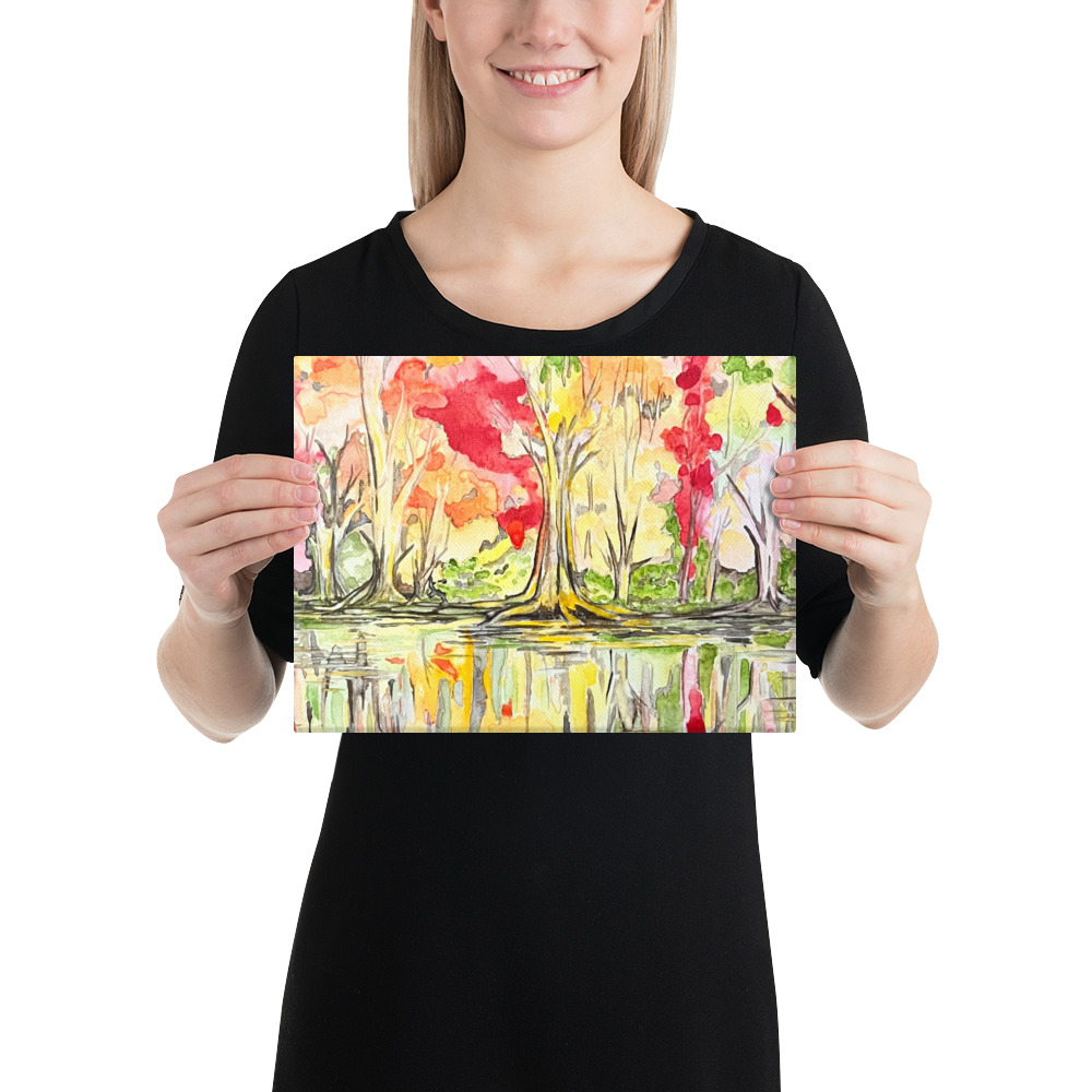 Serene Reflections | Canvas - Image 10