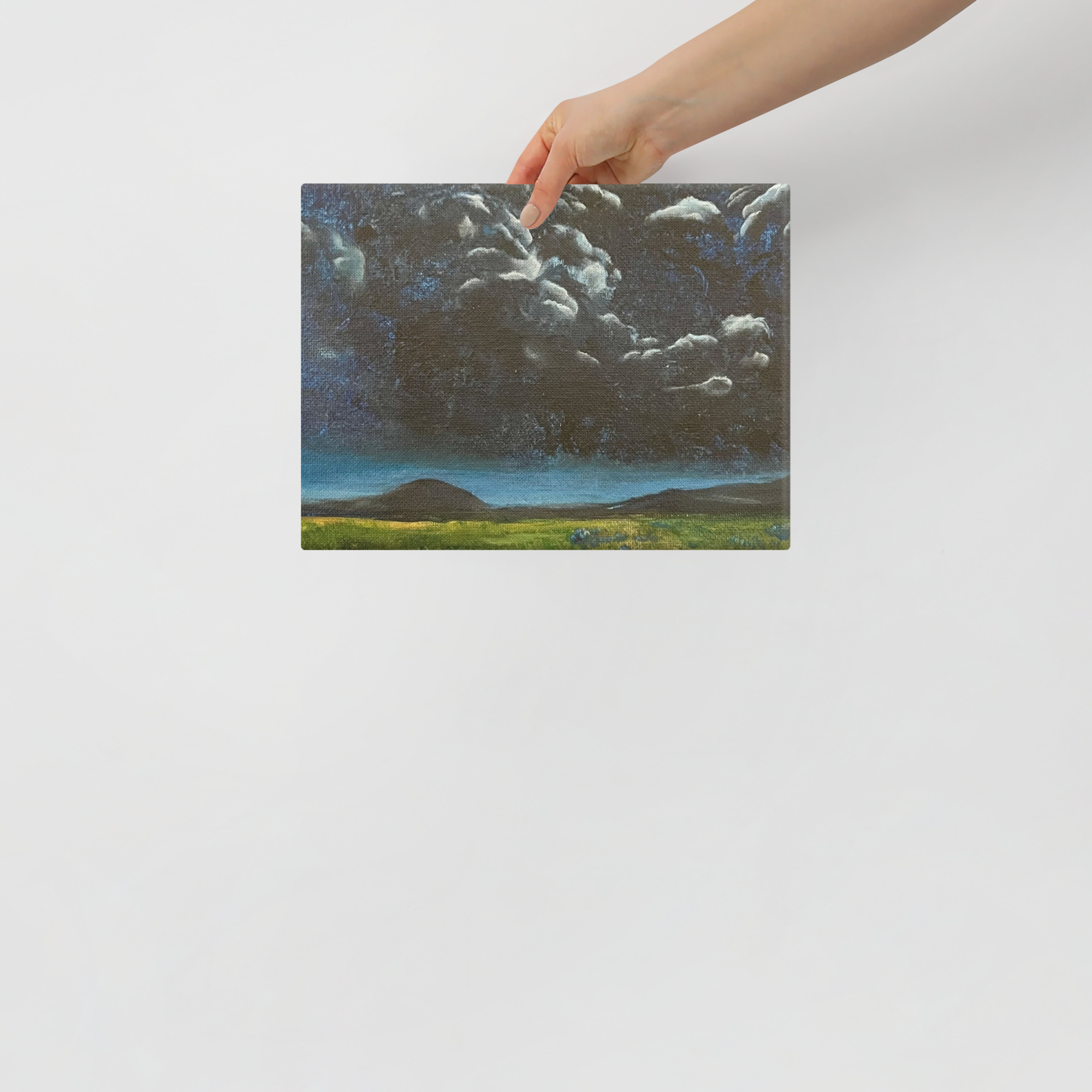 Hill Country Eclipse | Canvas - Image 40