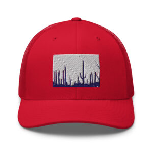 Desert Sunrise Trucker Cap