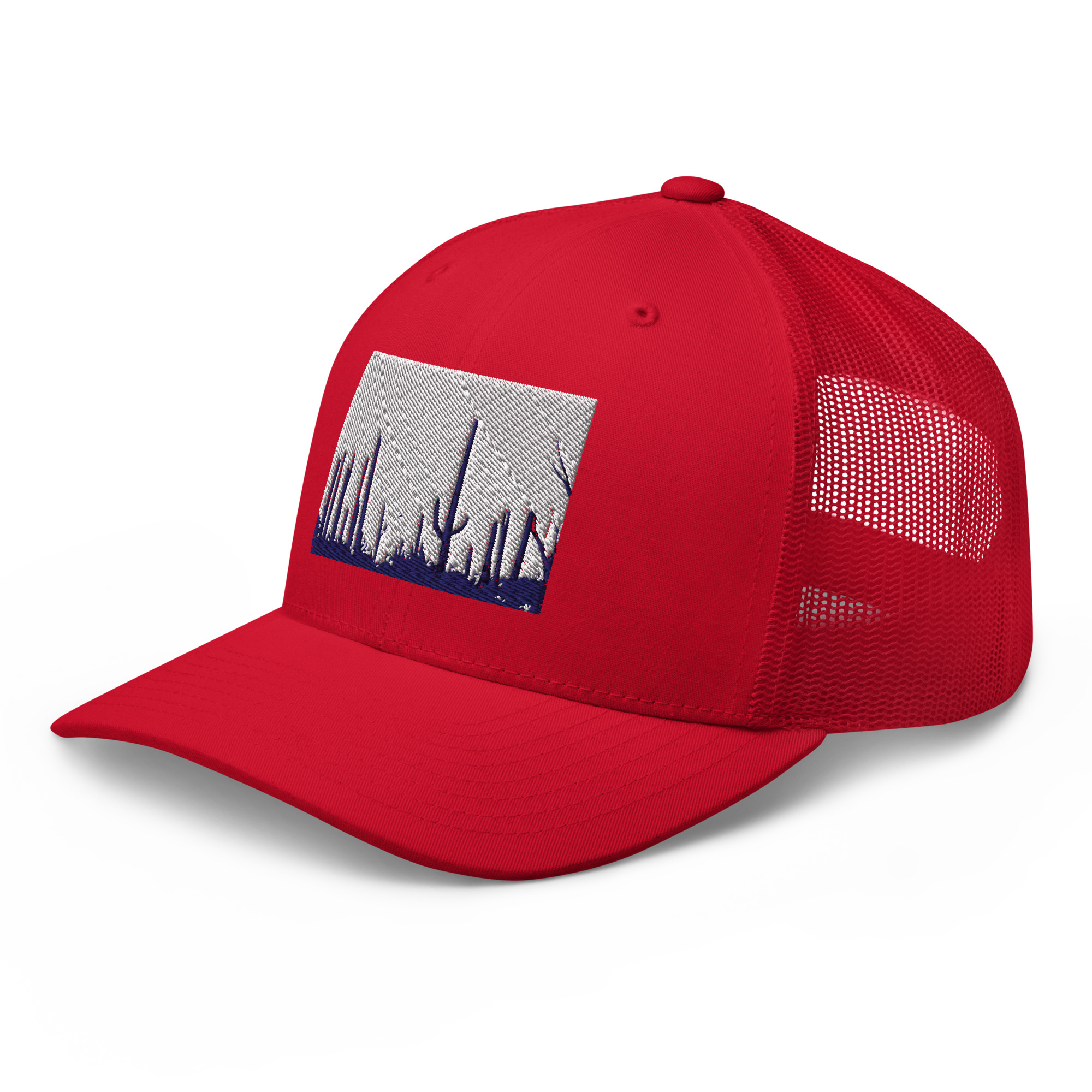Desert Sunrise Trucker Cap - Image 7