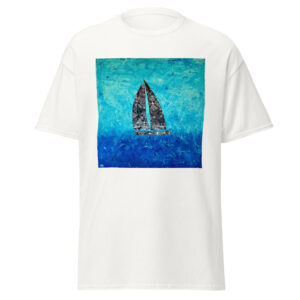 The Sail Boat, Jonestown Texas Unisex classic tee