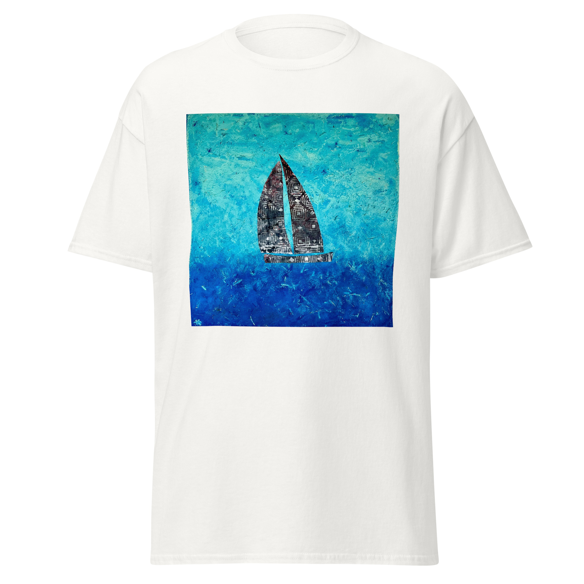The Sail Boat, Jonestown Texas Unisex classic tee