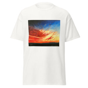 Lago Vista Sunset Unisex classic tee
