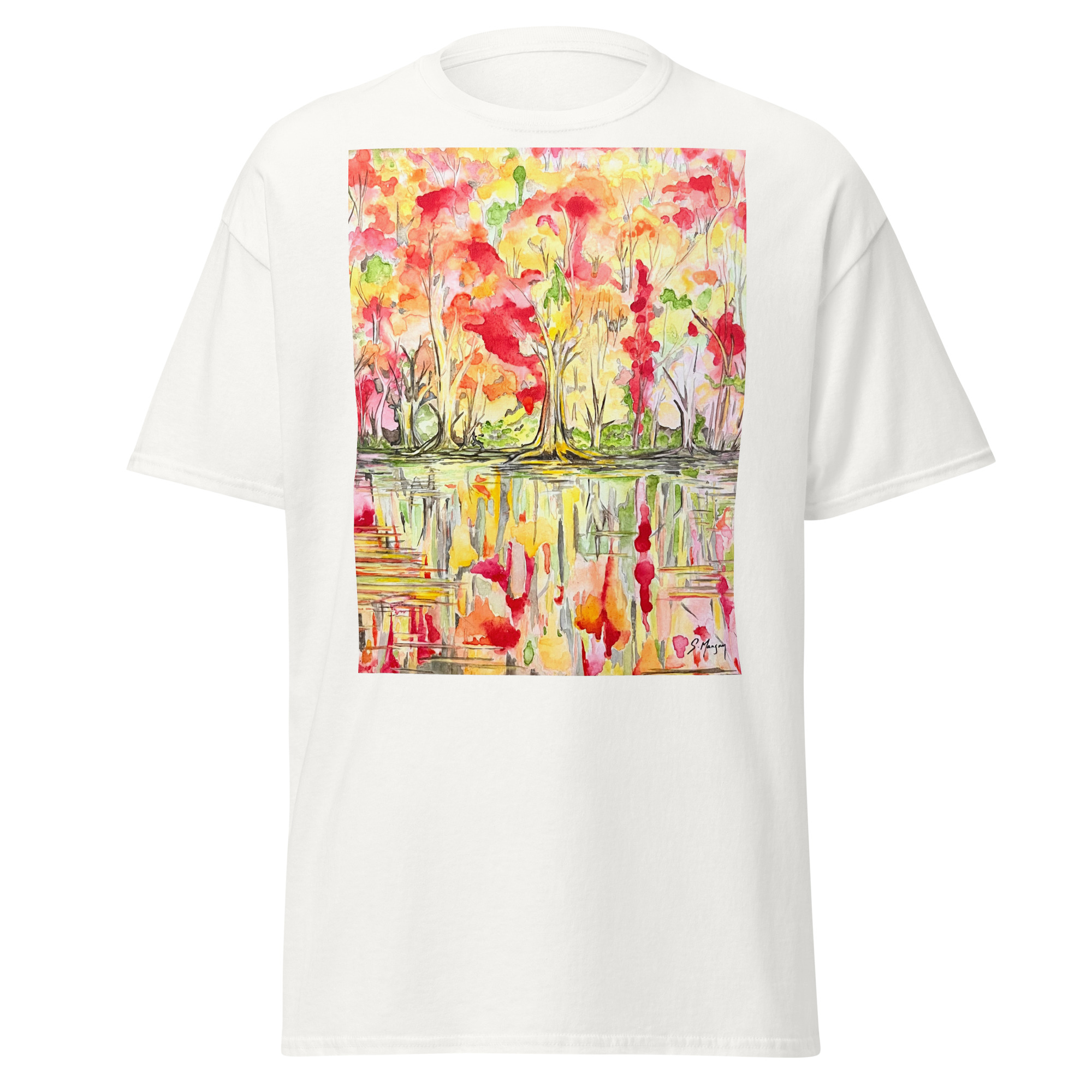 Serene Reflections | Unisex classic tee