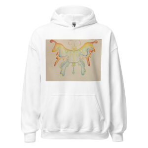 Twin Flame Unisex Hoodie