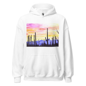 Desert Sunrise Unisex Hoodie