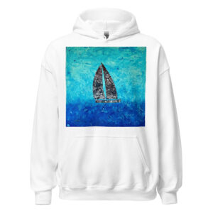The Sail Boat, Jonestown Texas Unisex Hoodie