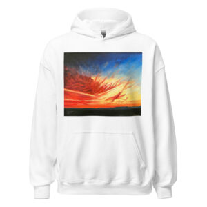 Lago Vista Sunset Unisex Hoodie
