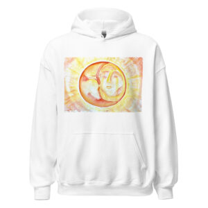 Sun and Moon Unisex Hoodie