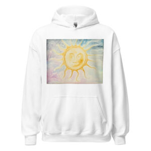 Sleeping Sun | Unisex Hoodie