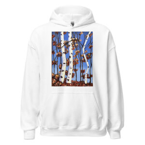 Birch Trees | Unisex Hoodie