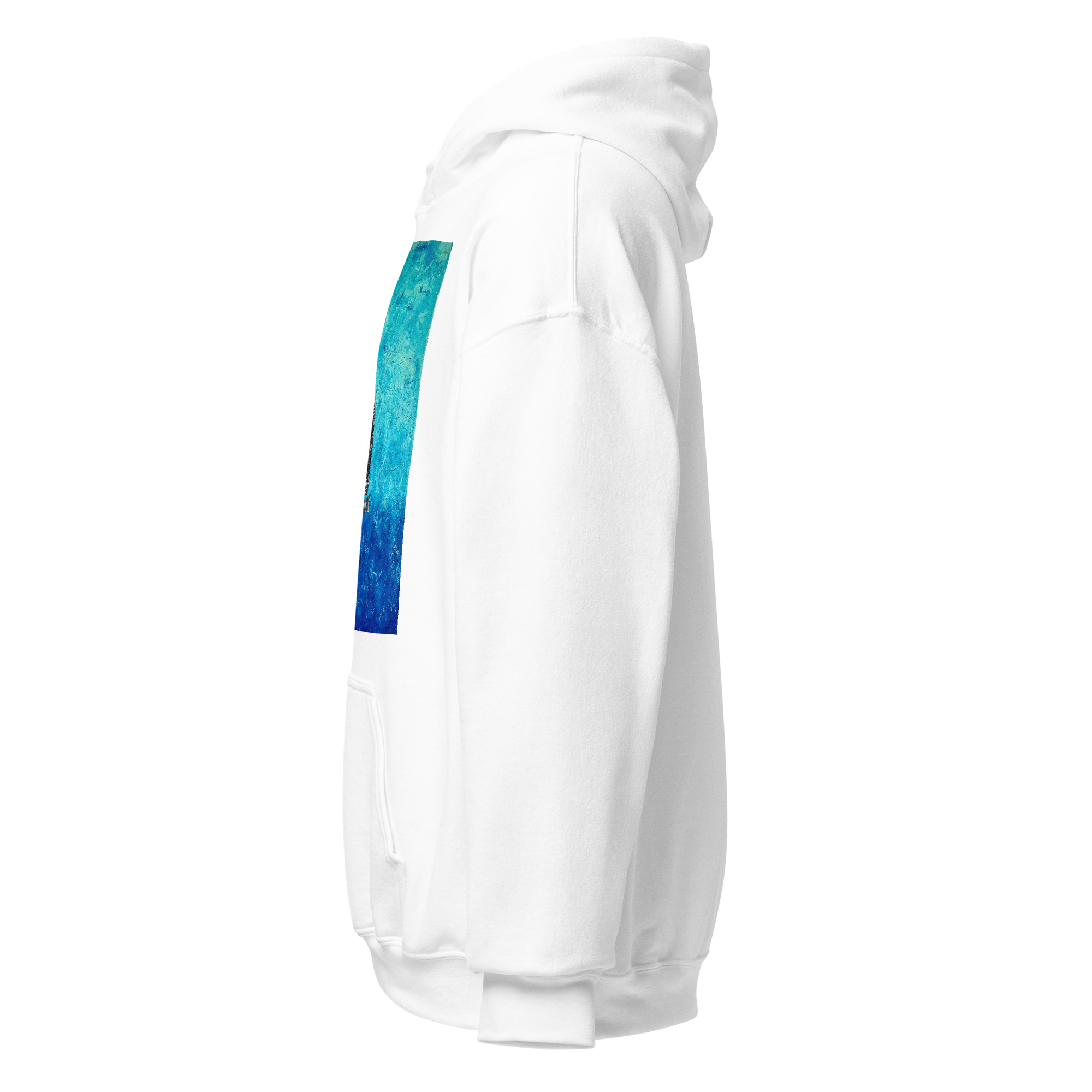 The Sail Boat, Jonestown Texas Unisex Hoodie - Image 3