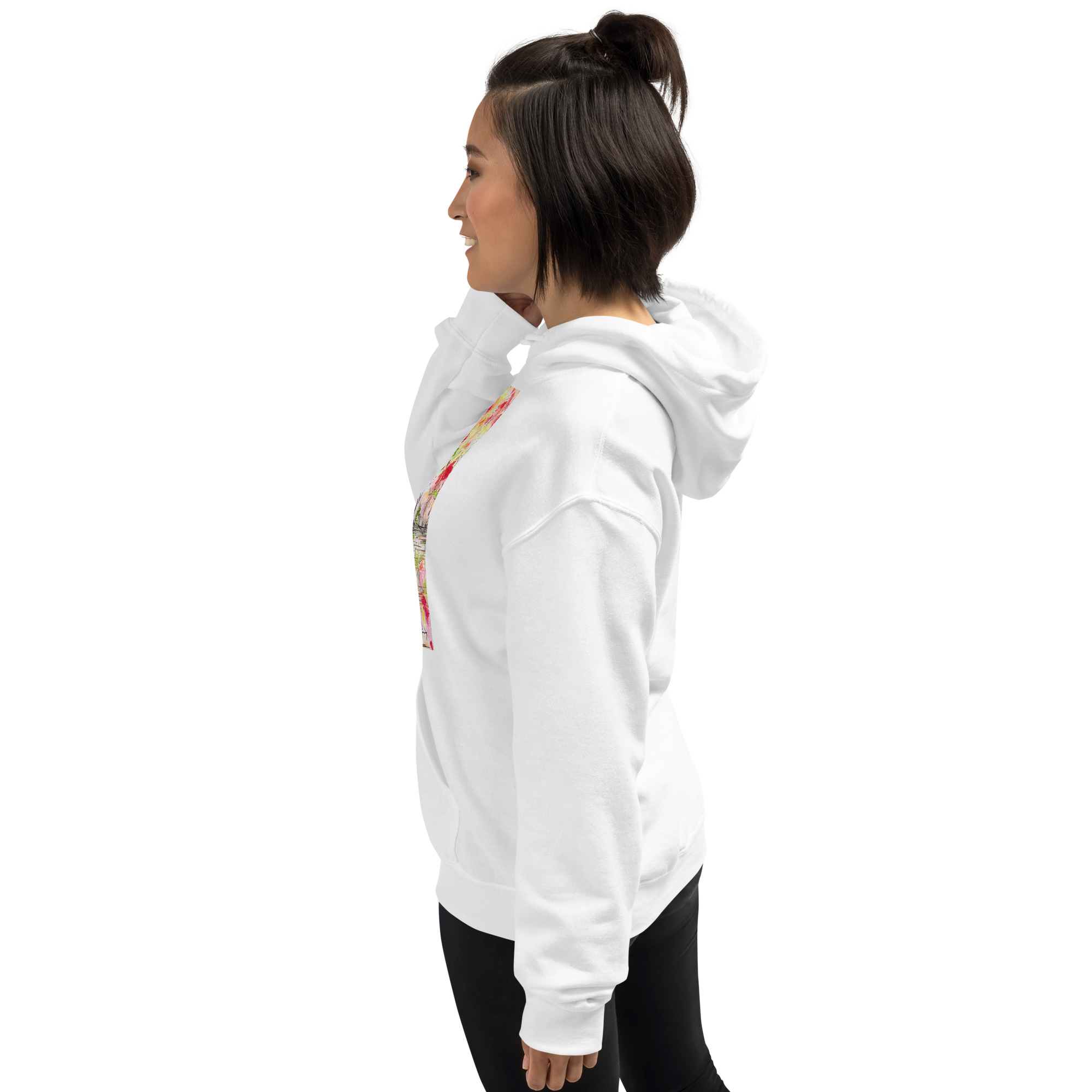 Serene Reflections | Unisex Hoodie - Image 17