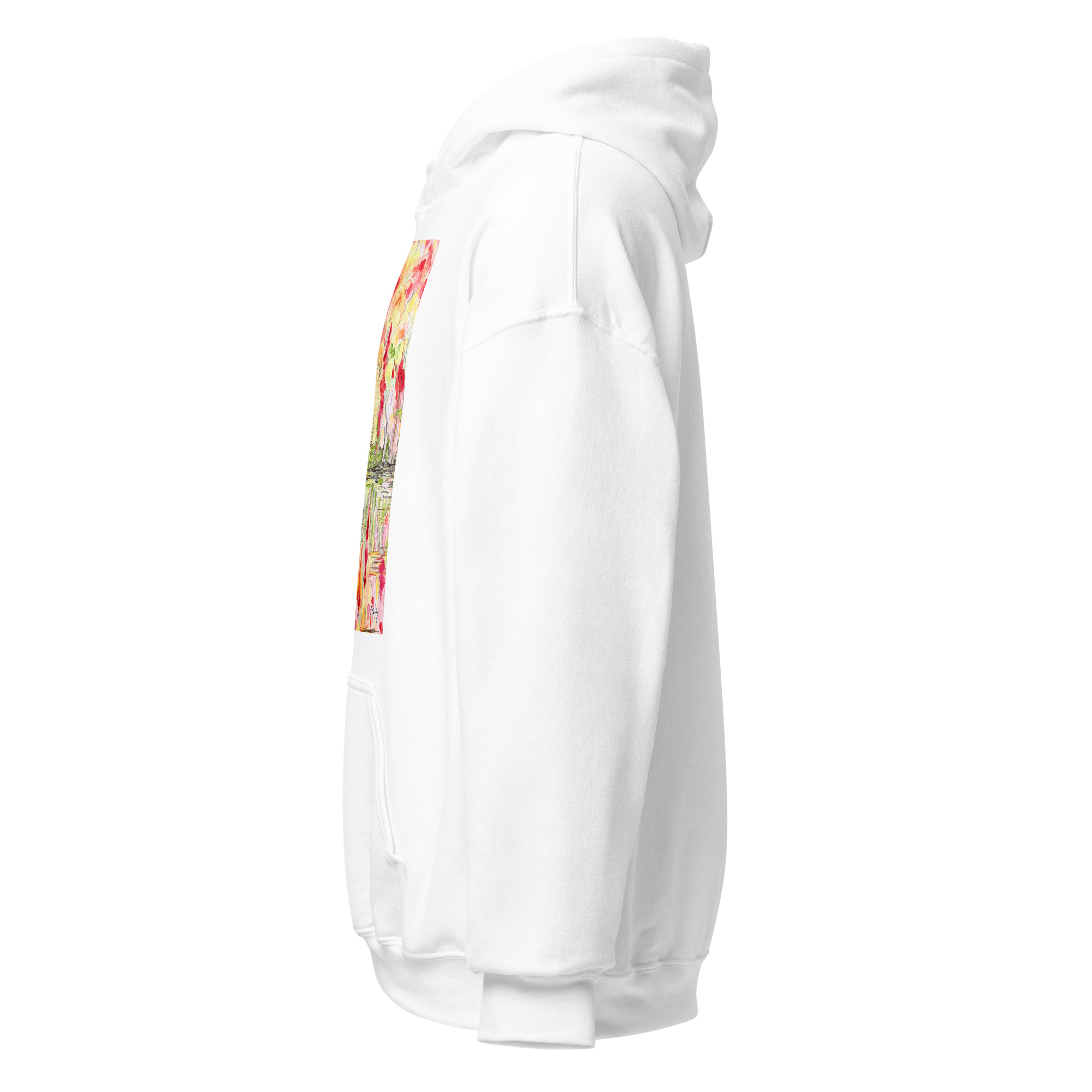 Serene Reflections | Unisex Hoodie - Image 4