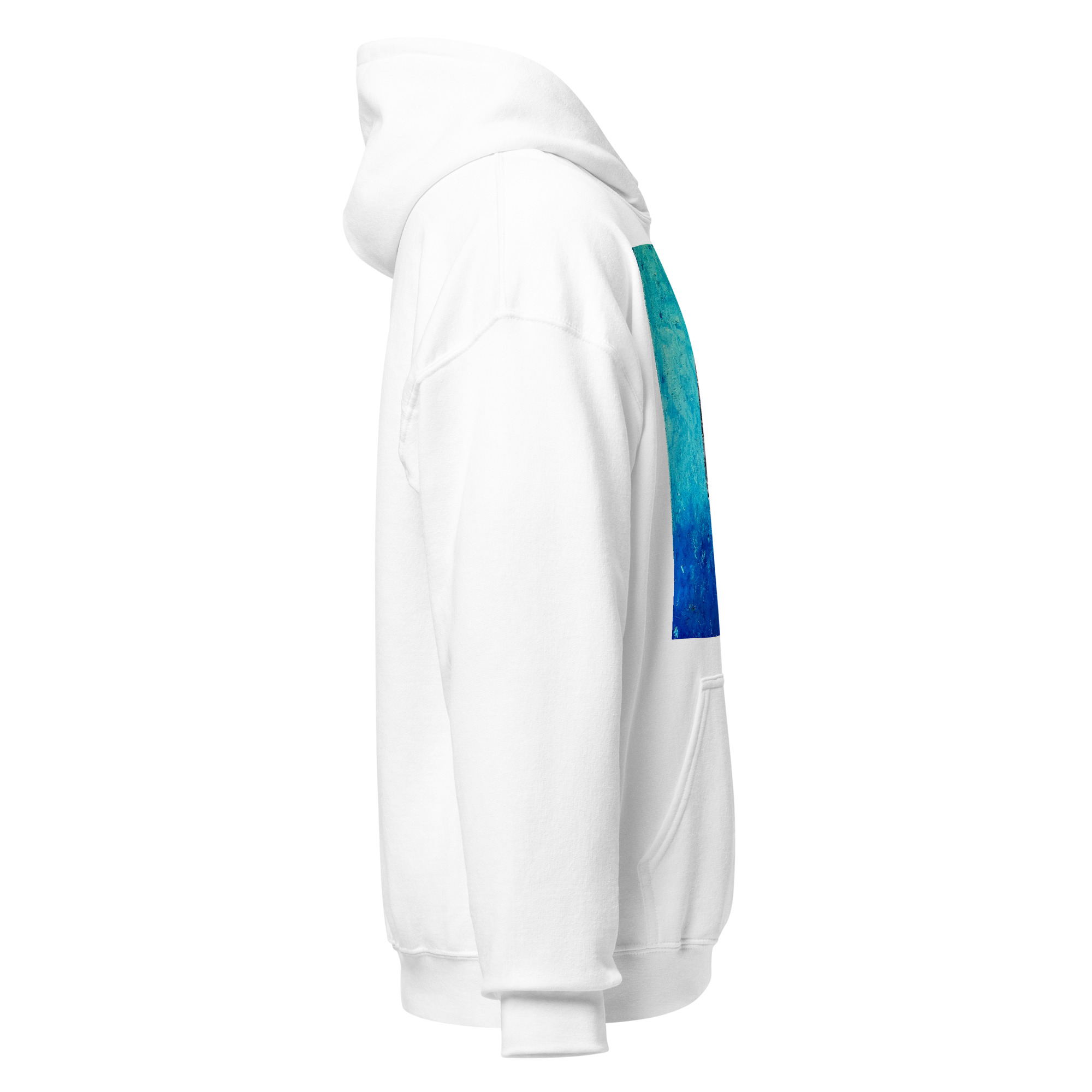 The Sail Boat, Jonestown Texas Unisex Hoodie - Image 4