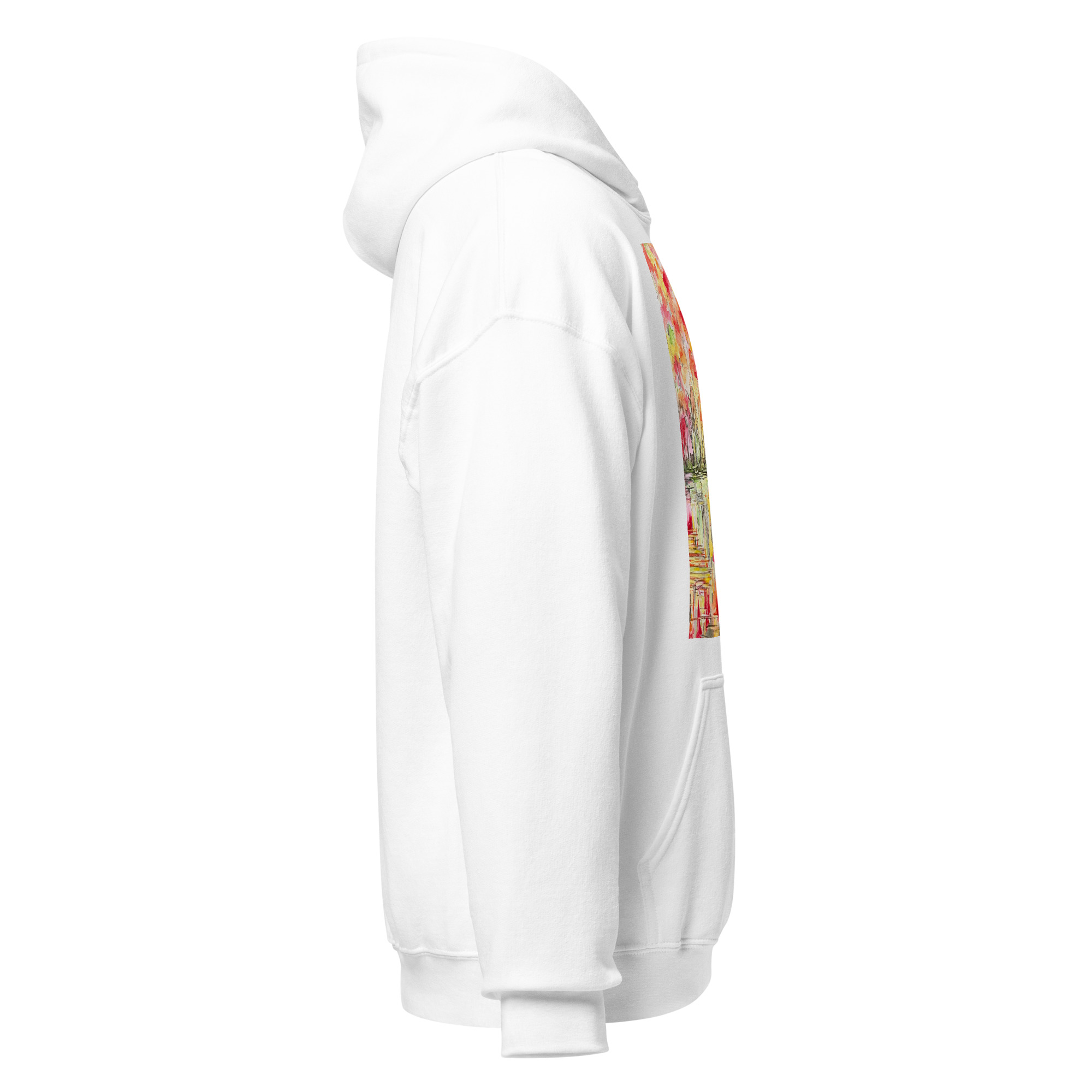 Serene Reflections | Unisex Hoodie - Image 5