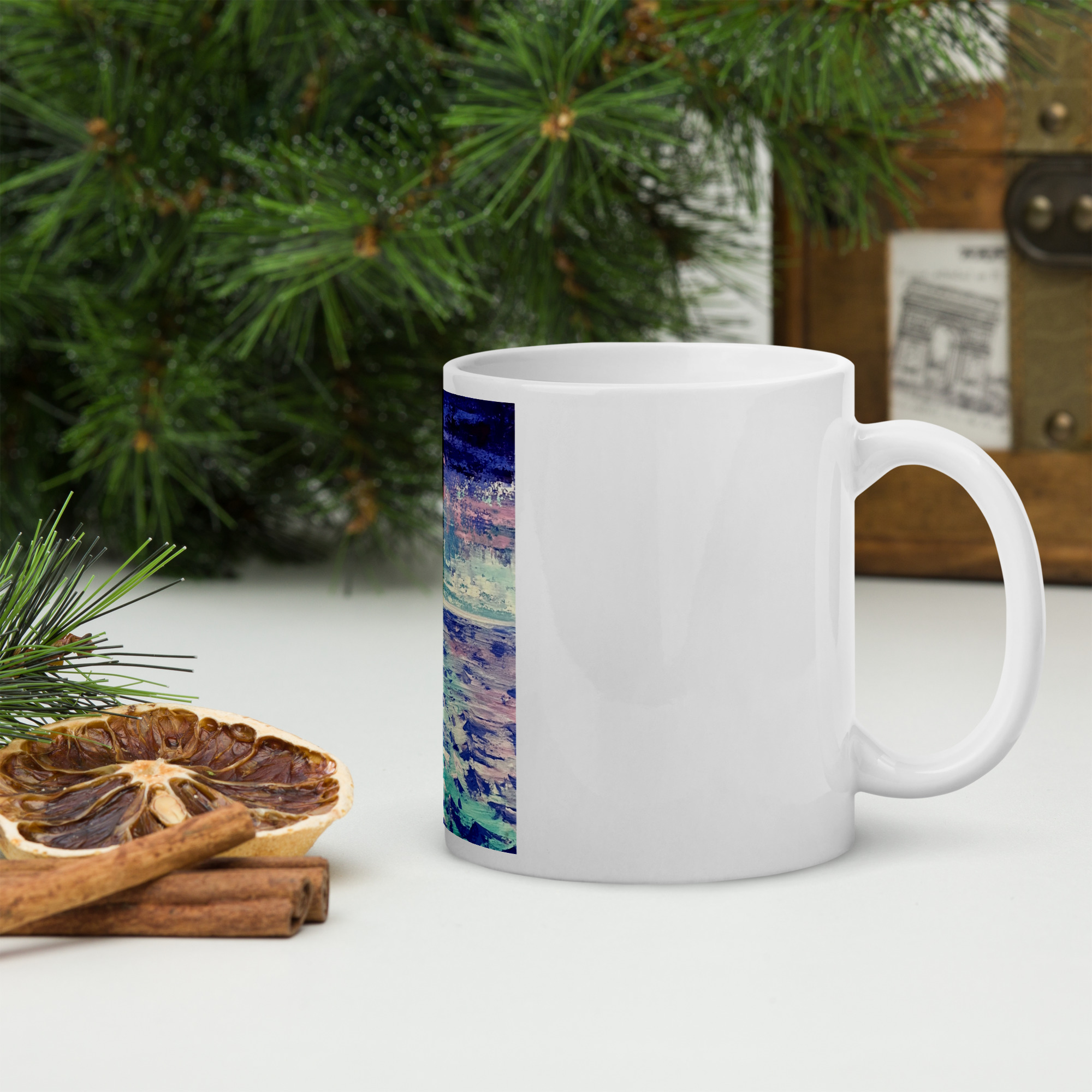 Freedom | White glossy mug - Image 2