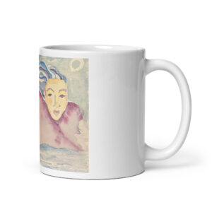 Mountain Spirit | White glossy mug